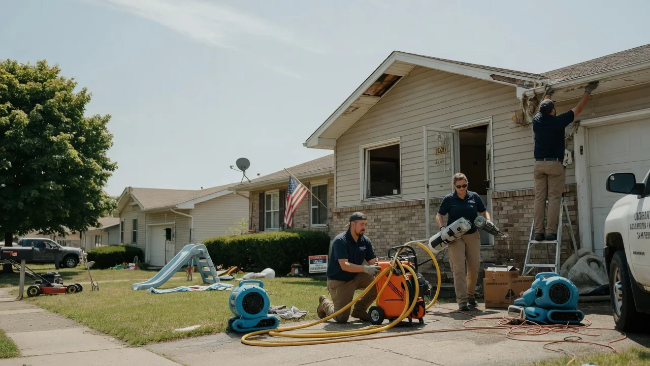 Water Damage Restoration in Longford, KS near me
